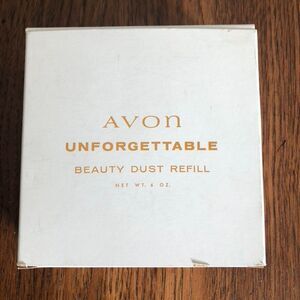 Vintage Avon Unforgettable Beauty Dust Refill NWT